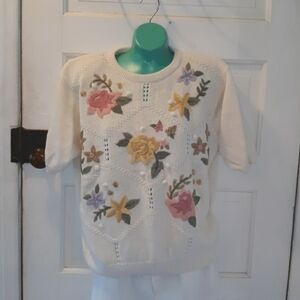 Alfred Dunner vintage 1980s sweater